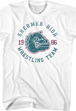 Shermer High Wrestling Team Breakfast Club T-Shirt