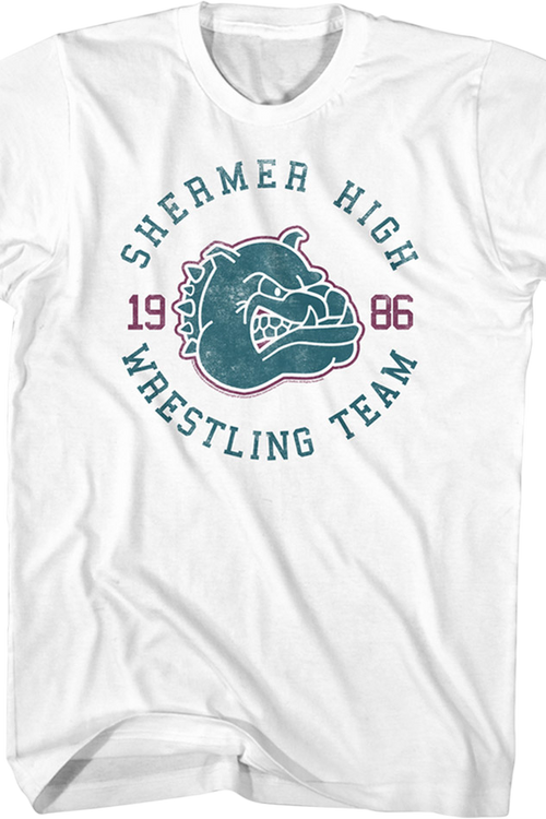 Shermer High Wrestling Team Breakfast Club T-Shirtmain product image