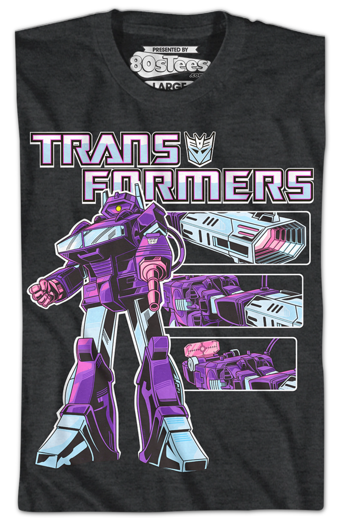 Shockwave Transformers T Shirt Transformers Mens T Shirt 4784