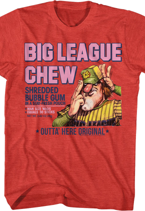 Shredded Bubble Gum Big League Chew T-Shirt