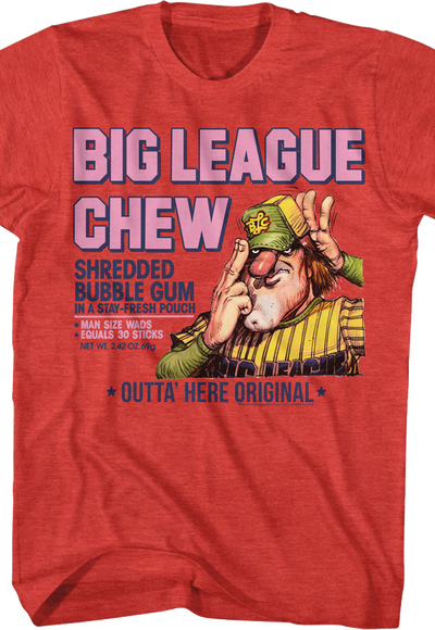 Shredded Bubble Gum Big League Chew T-Shirt