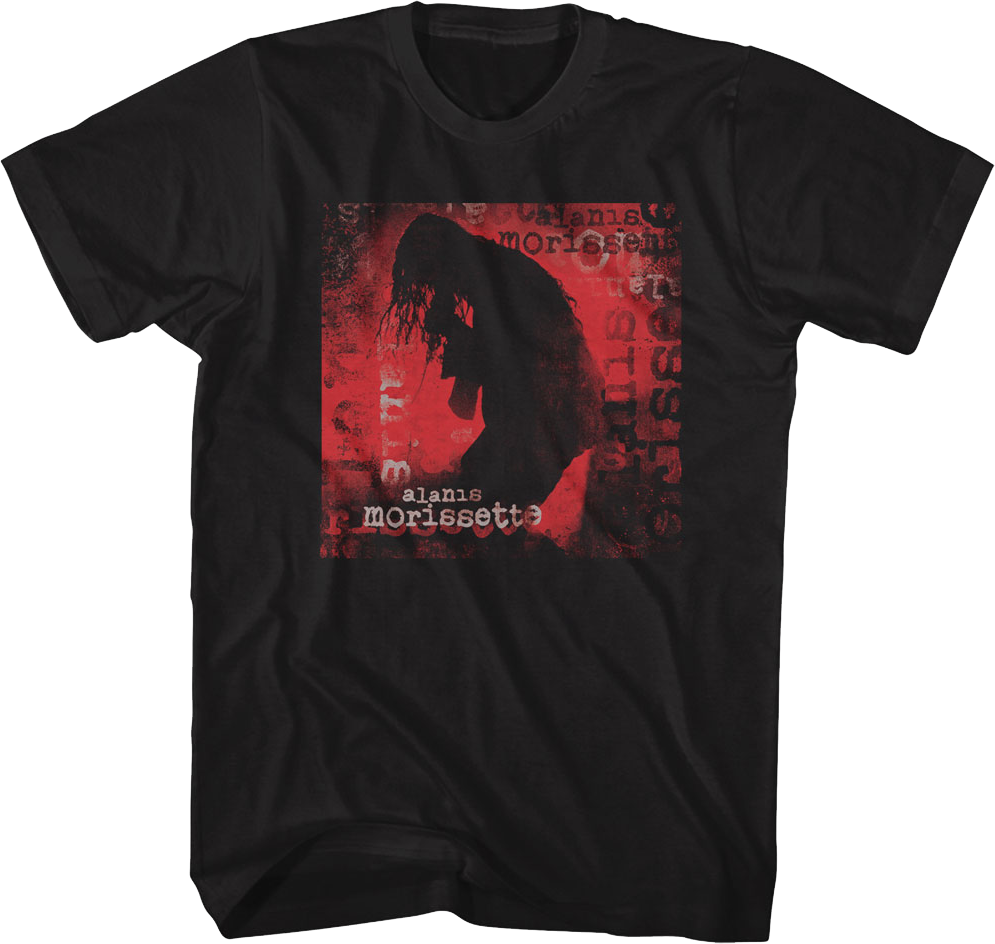 Silhouette Alanis Morissette T-Shirt