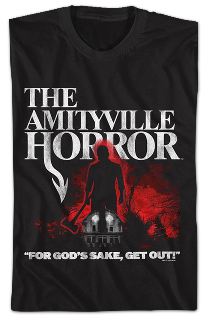 Silhouette Amityville Horror T-Shirt