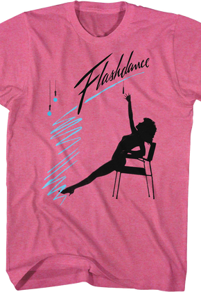 Silhouette Flashdance T-Shirt