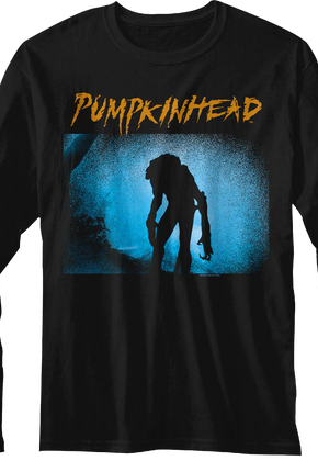 Silhouette Pumpkinhead Long Sleeve Shirt