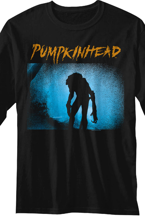 Silhouette Pumpkinhead Long Sleeve Shirtmain product image