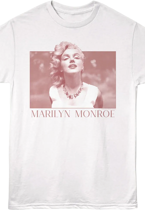 Simple Box Marilyn Monroe T-Shirt