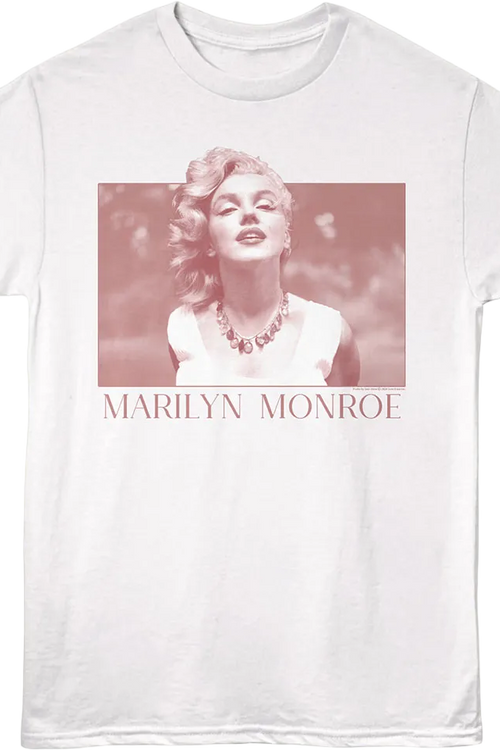 Simple Box Marilyn Monroe T-Shirtmain product image