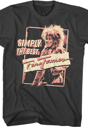 Simply The Best Tina Turner T-Shirt