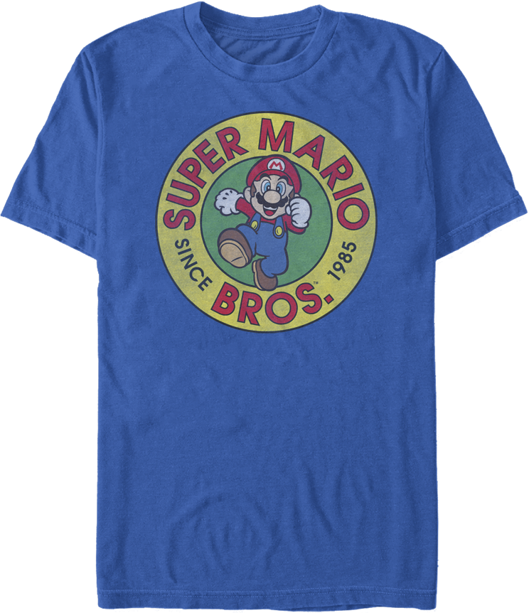 Since 1985 Super Mario Bros. T-Shirt