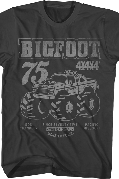 Since 75 Bigfoot T-Shirtmain product image