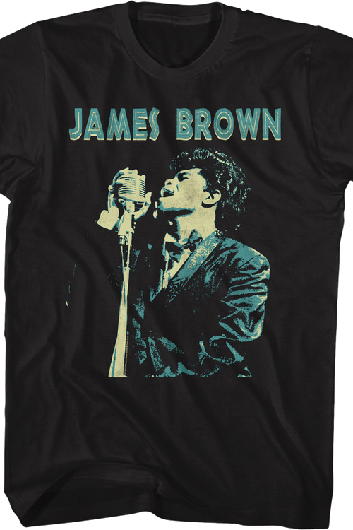 Singer With Soul James Brown T-Shirtmain product image