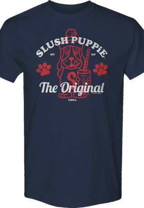 Sit, Sip, Chill Slush Puppie T-Shirt