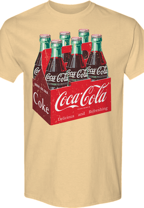 Six Pack Bottles Coca-Cola T-Shirt