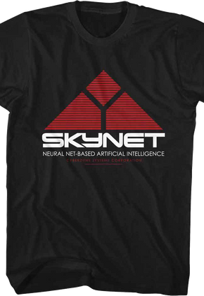 Skynet Logo Terminator T-Shirt