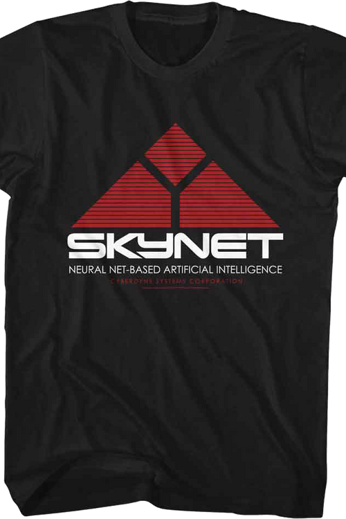 Skynet Logo Terminator T-Shirtmain product image