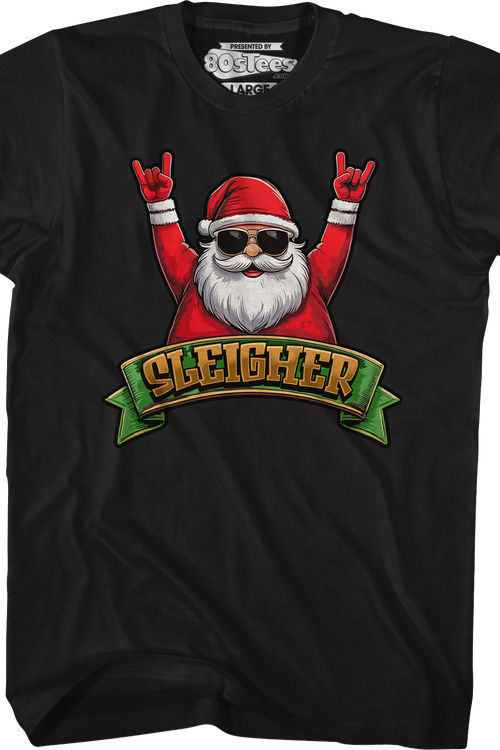 Sleigher Santa Claus T-Shirtmain product image