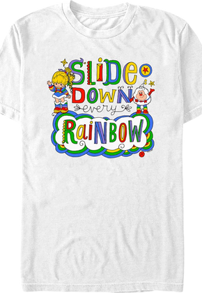 Slide Down Rainbow Brite T-Shirt