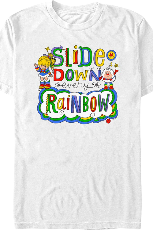 Slide Down Rainbow Brite T-Shirtmain product image