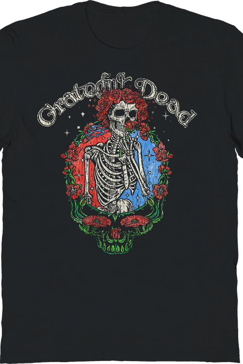 Smell The Roses Grateful Dead T-Shirtmain product image