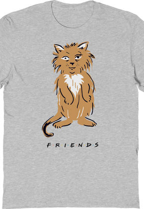 Smelly Cat Friends T-Shirt