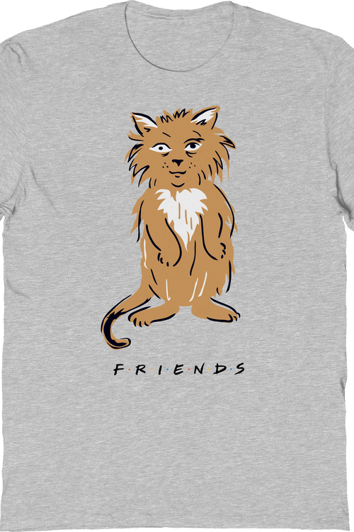 Smelly Cat Friends T-Shirtmain product image