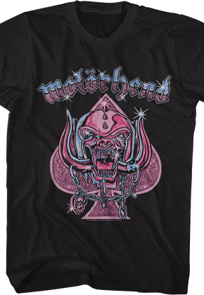 Snaggletooth Of Spades Motorhead T-Shirt