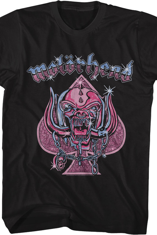 Snaggletooth Of Spades Motorhead T-Shirtmain product image