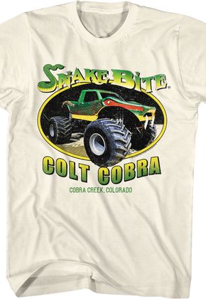 Snake Bite Colt Cobra Bigfoot T-Shirt