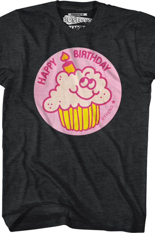 Happy Birthday Scratch N Sniff T-Shirtmain product image