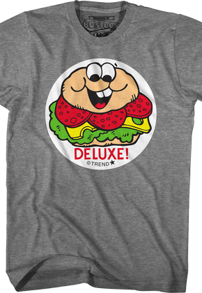 Deluxe Salami Sandwich Scratch N Sniff T-Shirt