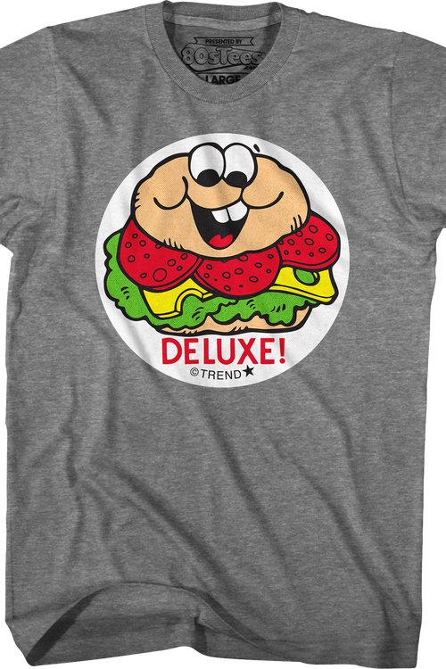 Deluxe Salami Sandwich Scratch N Sniff T-Shirtmain product image