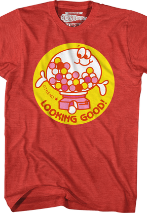 Looking Good Gumball Machine Scratch N Sniff T-Shirt