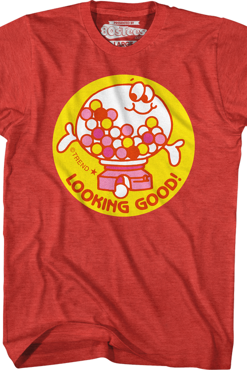 Looking Good Gumball Machine Scratch N Sniff T-Shirtmain product image