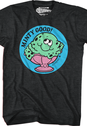 Minty Good Mint Ice Cream Scratch N Sniff T-Shirt