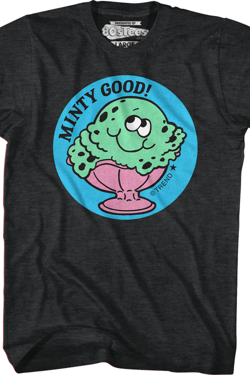 Minty Good Mint Ice Cream Scratch N Sniff T-Shirtmain product image