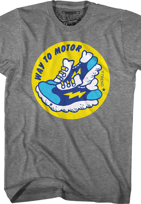 Way To Motor Scratch N Sniff T-Shirt