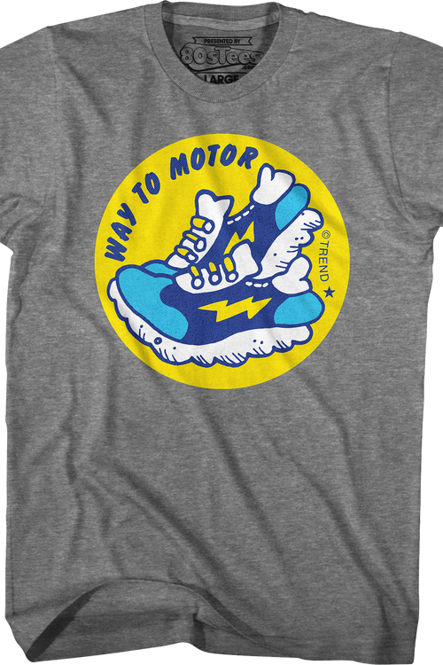 Way To Motor Scratch N Sniff T-Shirtmain product image