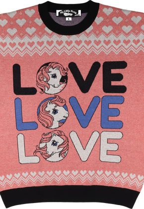 Snuzzle Love My Little Pony Knitted Sweater