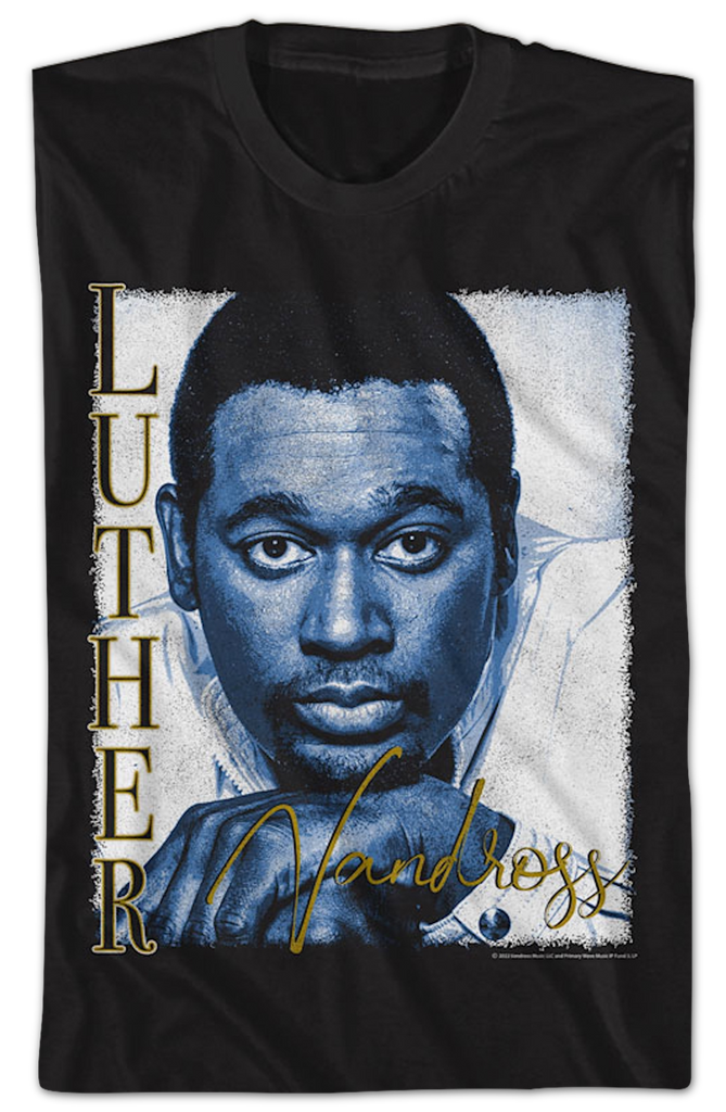 So Amazing Luther Vandross T-Shirt