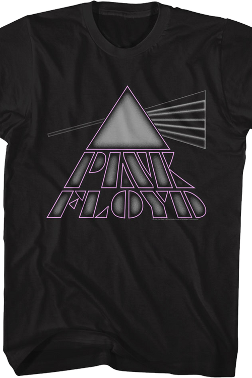 Ghost Prism Dark Side of the Moon Pink Floyd T-Shirtmain product image