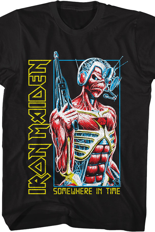 Somewhere In Time Cyborg Iron Maiden T-Shirtmain product image