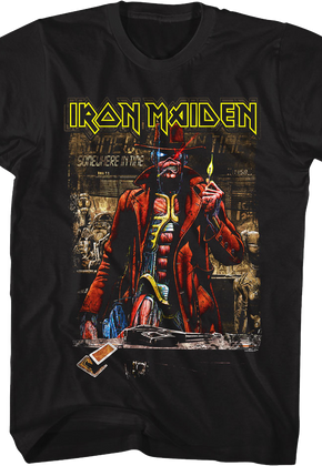 Somewhere In Time Stranger In A Strange Land Iron Maiden T-Shirt