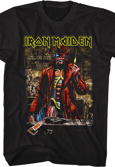 Somewhere In Time Stranger In A Strange Land Iron Maiden T-Shirt