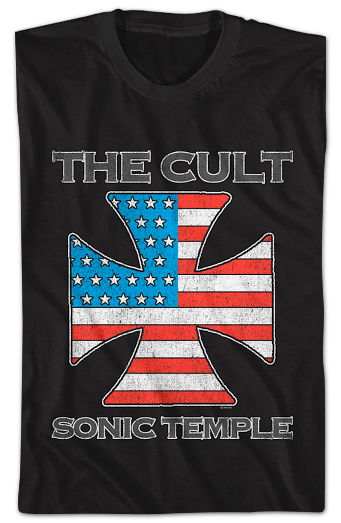 Sonic Temple Cross The Cult T-Shirt