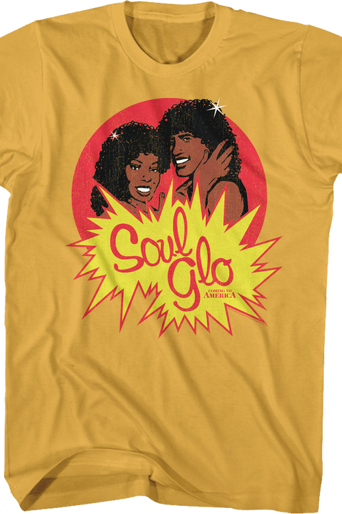 Soul Glo Coming To America T-Shirt