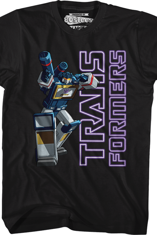 Soundwave Attack Pose Transformers T-Shirtmain product image