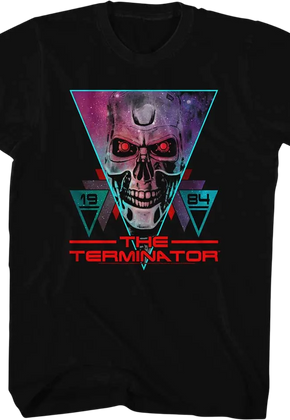 Space Face Terminator T-Shirt