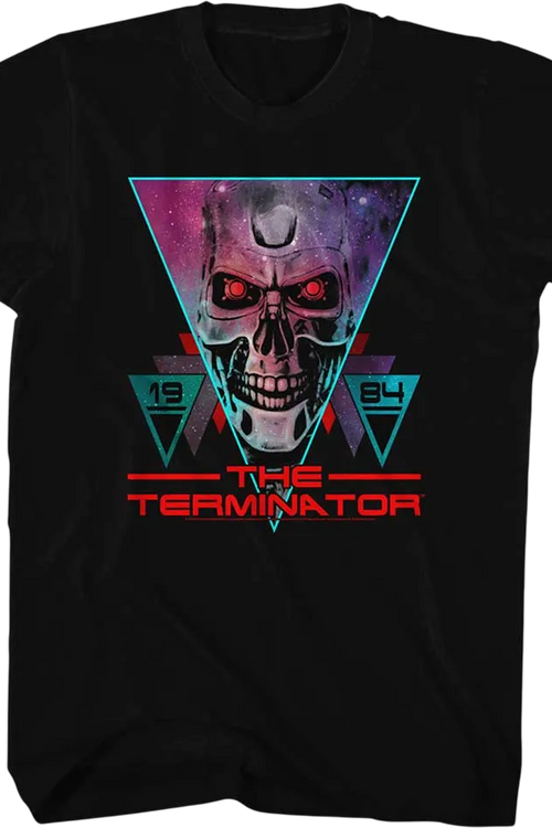 Space Face Terminator T-Shirtmain product image