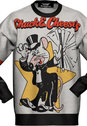 Special Day Chuck E. Cheese Knitted Sweater